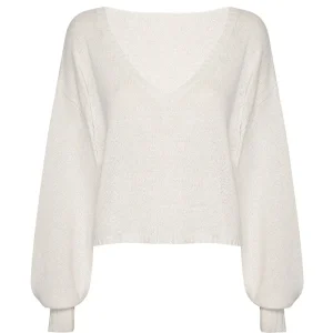 Hamilton Island Sweater White