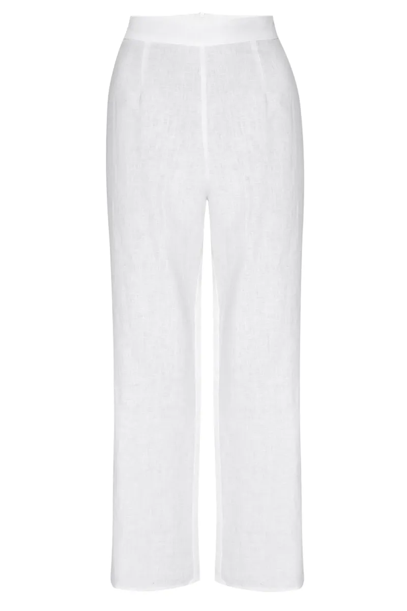 Hamptons Pant White