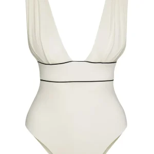 Aruba One Piece Ivory/Black