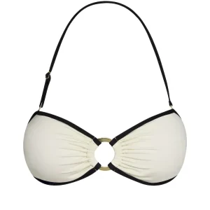 Costa Rica Top Ivory/Black