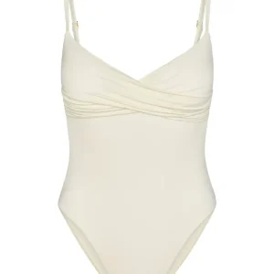 Bordeaux Moderate One Piece Ivory