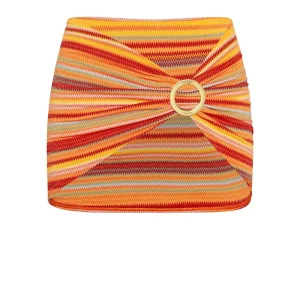 Jamaica Sarong Sardinia Stripe