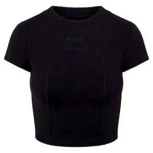 Joshua Tree Top Black Thick Rib