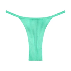 Kauai Bottom Turquoise Wide Rib