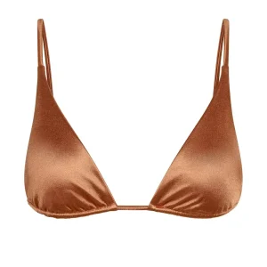 Kauai Top Bronze Shiny Jersey