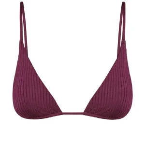 Kauai Top Eggplant Wide Rib