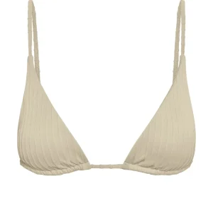 Kauai Top Vanilla Matte Rib