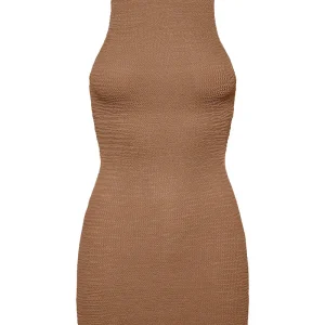 Kokomo Dress Husk Crinkle