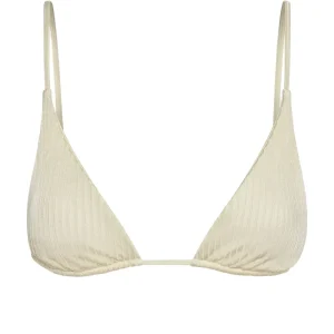 Kauai Top Ivory Shiny Rib