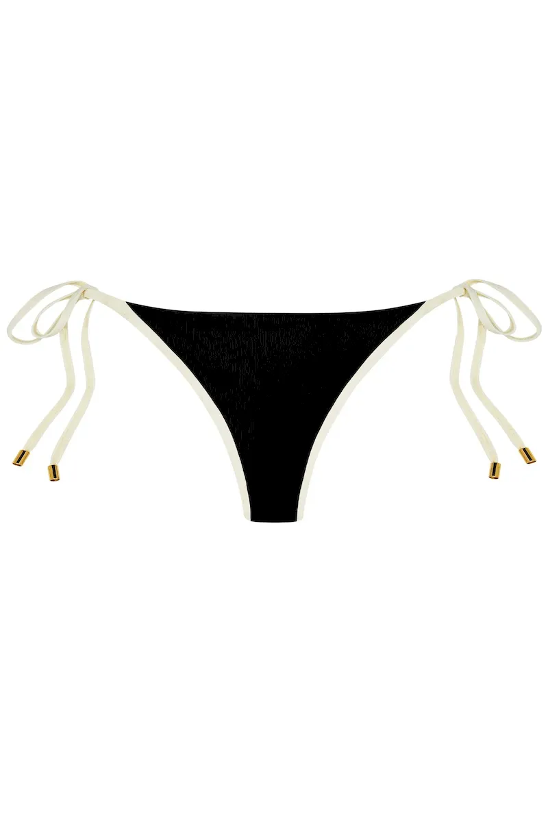 Le Marais Bottom Black/Ivory