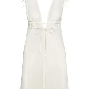 Mallorca Mini Dress Ivory