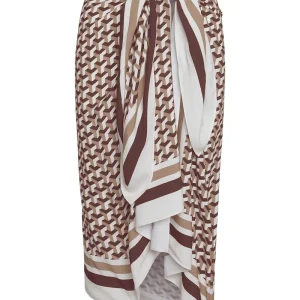 Marina Piccola Sarong Husk Geo