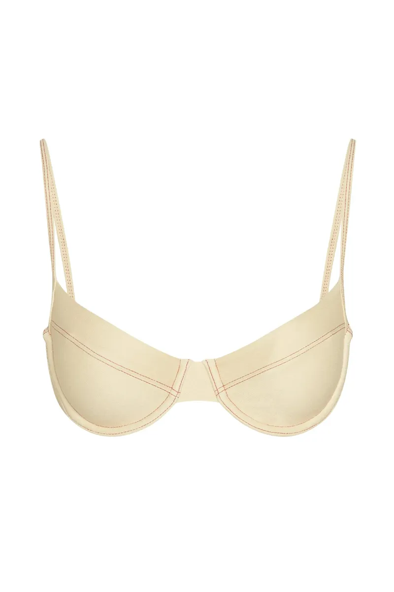 Maui Top Champagne Denim