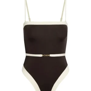 Miami One Piece Espresso/Ivory
