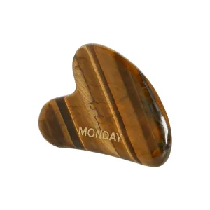 Monday Beach Gua Sha Tiger Eye