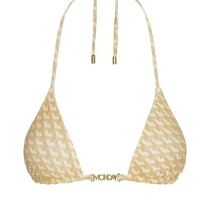 Monday Top Ivory Geo