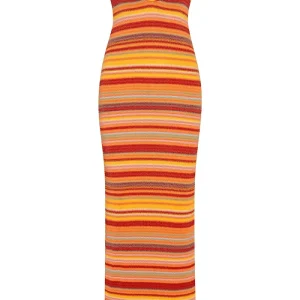 Montego Bandeau Dress Sardinia Stripe