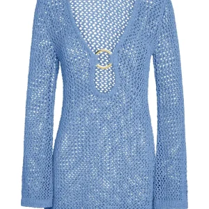 Montego Mini Dress Azure Petit Crochet