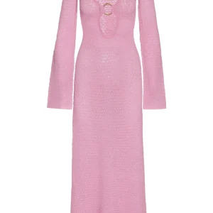 Montego Dress Cherry Blossom Lace Crochet