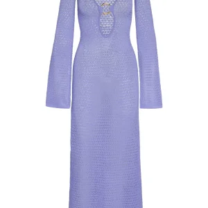 Montego Dress Wisteria Lace Crochet
