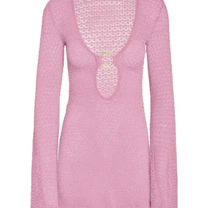 Montego Mini Dress Cherry Blossom Lace Crochet