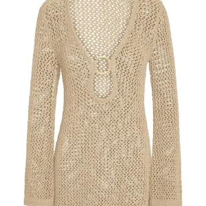 Montego Mini Dress Vanilla Petit Crochet