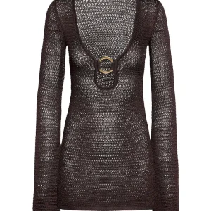 Montego Mini Dress Espresso Treble Knit