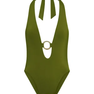 Montego One Piece Olive