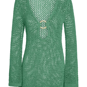 Montego Mini Dress Pond Petit Crochet