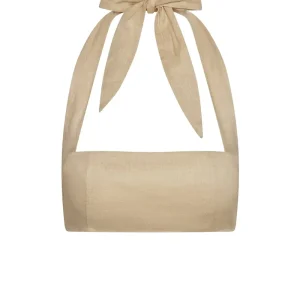 Montserrat Top Vanilla Linen