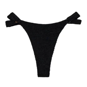 Morocco Bottom Black Crinkle