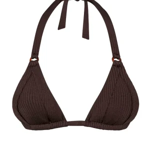 Morocco Top Espresso Wide Rib