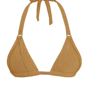 Morocco Top Antique Gold Lurex Rib