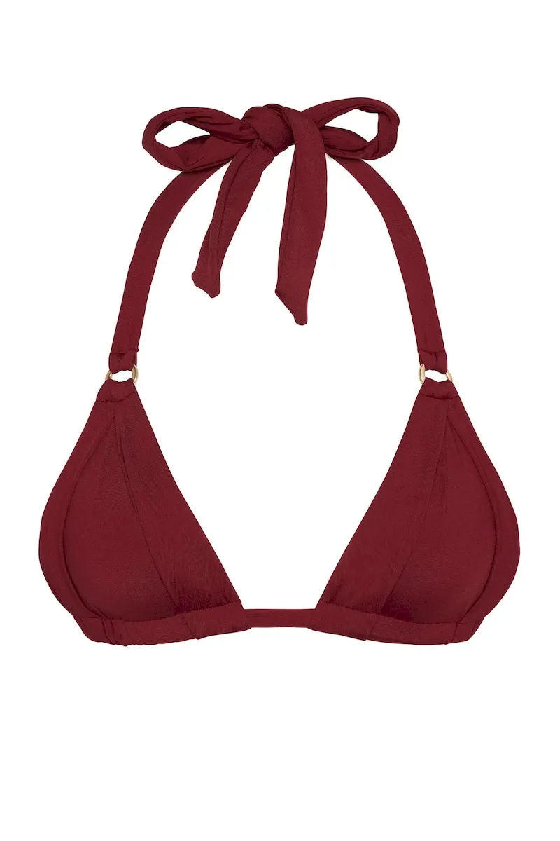 Morocco Top Burgundy