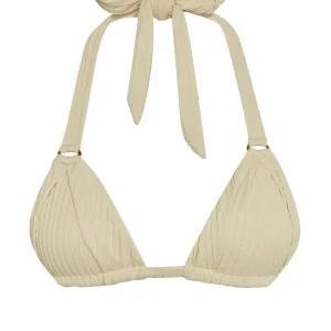 Morocco Top Vanilla Matte Rib