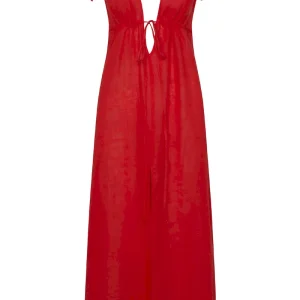 Mallorca Dress Chili Pepper