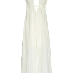 Mallorca Dress Ivory