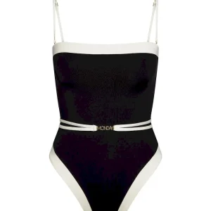 Miami One Piece Black/Ivory