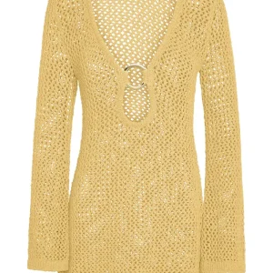 Montego Mini Dress Honey Petit Crochet