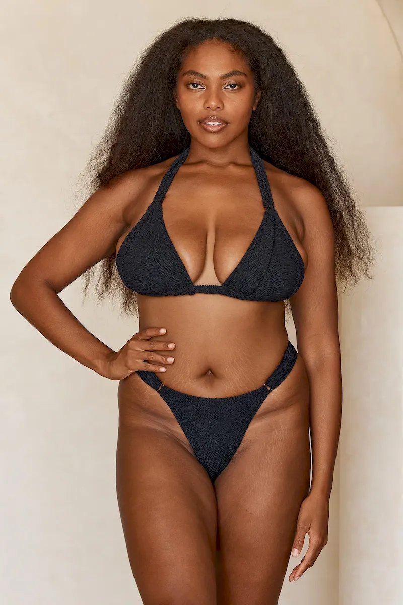 Morocco Bottom Black Crinkle - Image 5