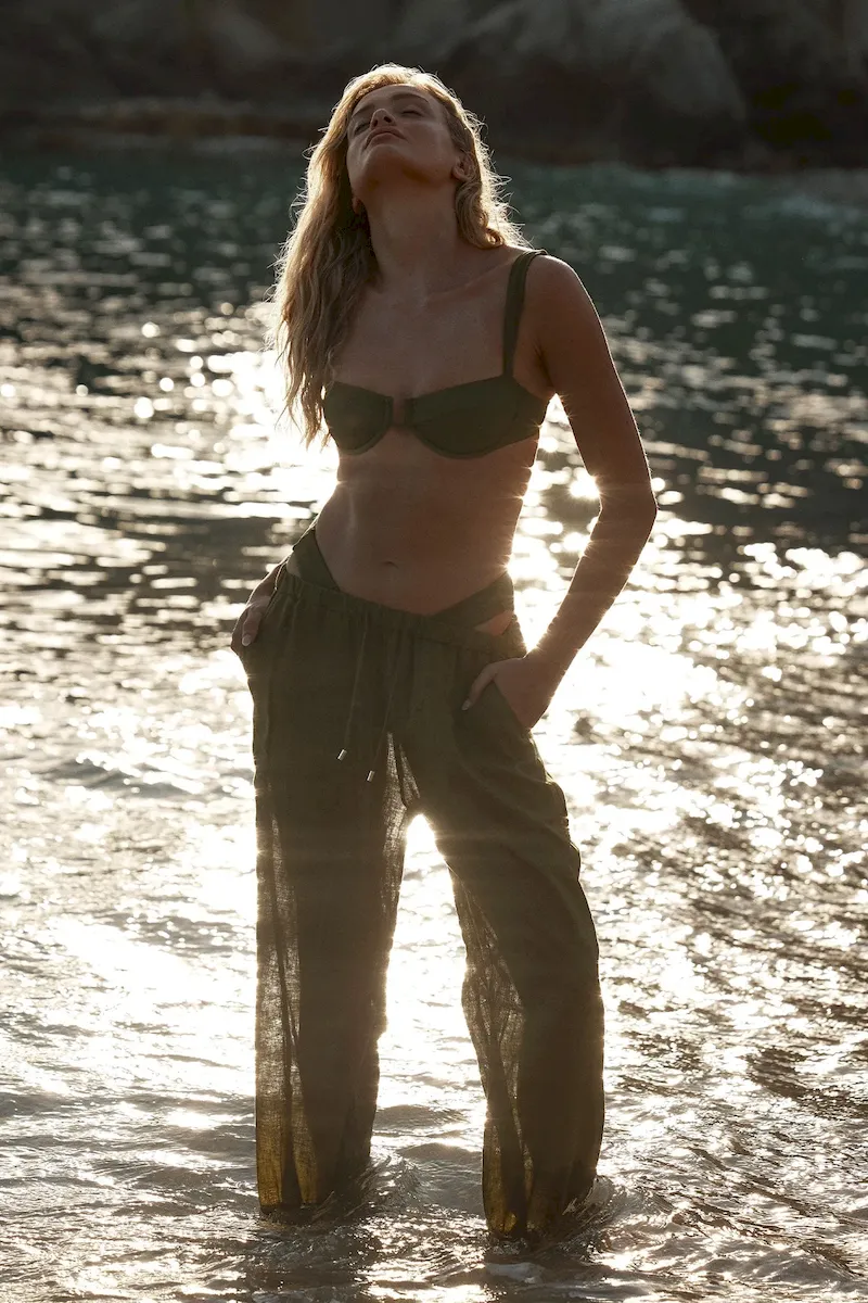 Tuscany Pant Olive - Image 3