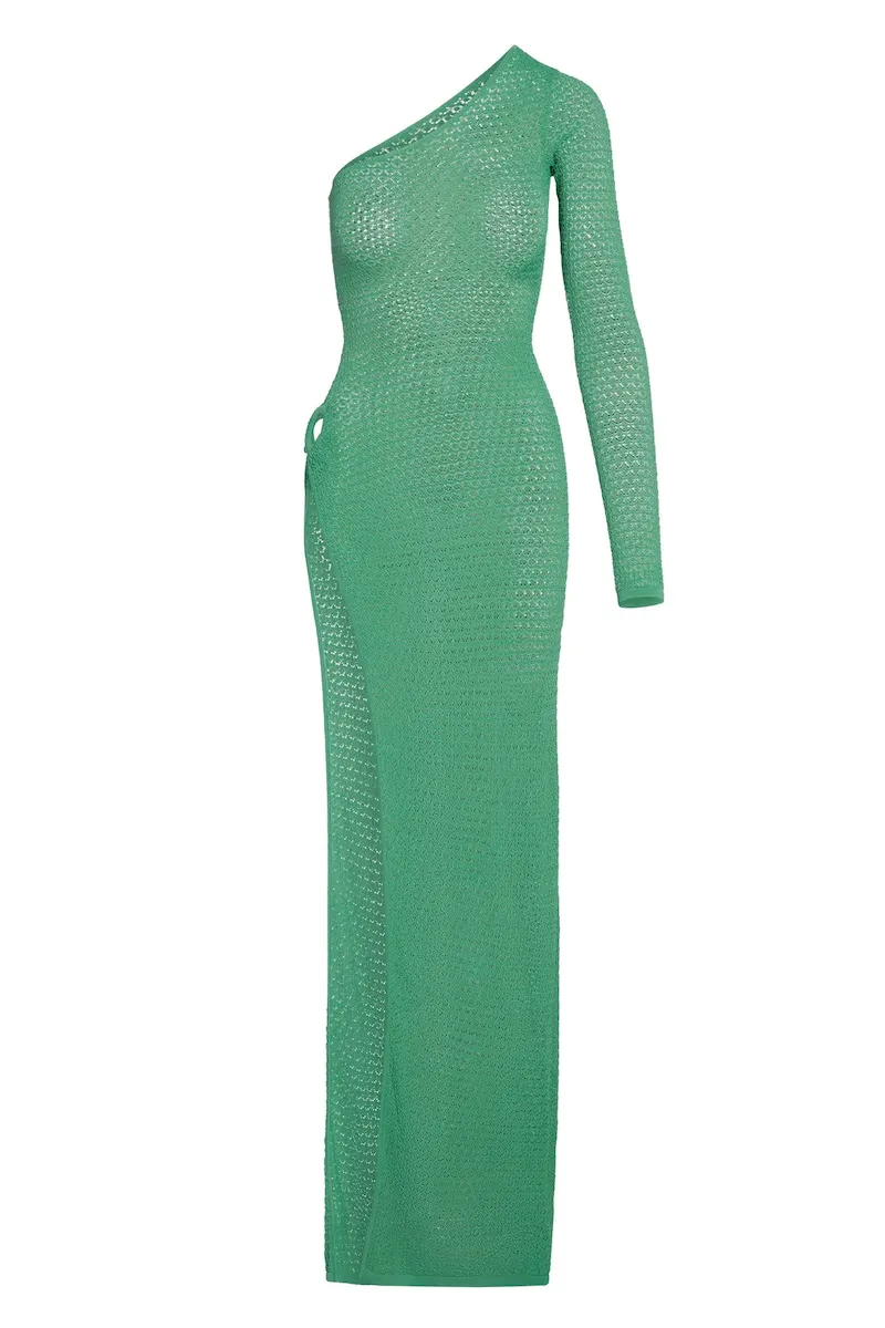 Palermo Dress Pond Lace Crochet