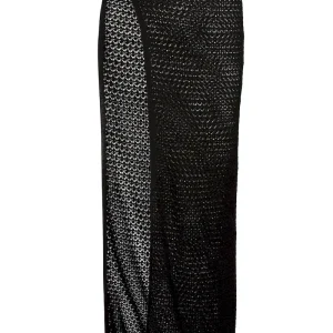 Palermo Skirt Black Lace Crochet