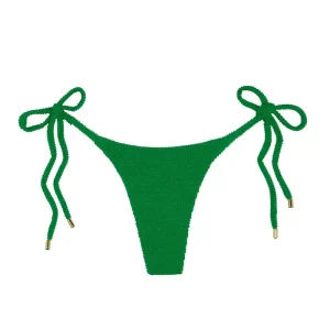 Palma Bottom Palm Green Crinkle