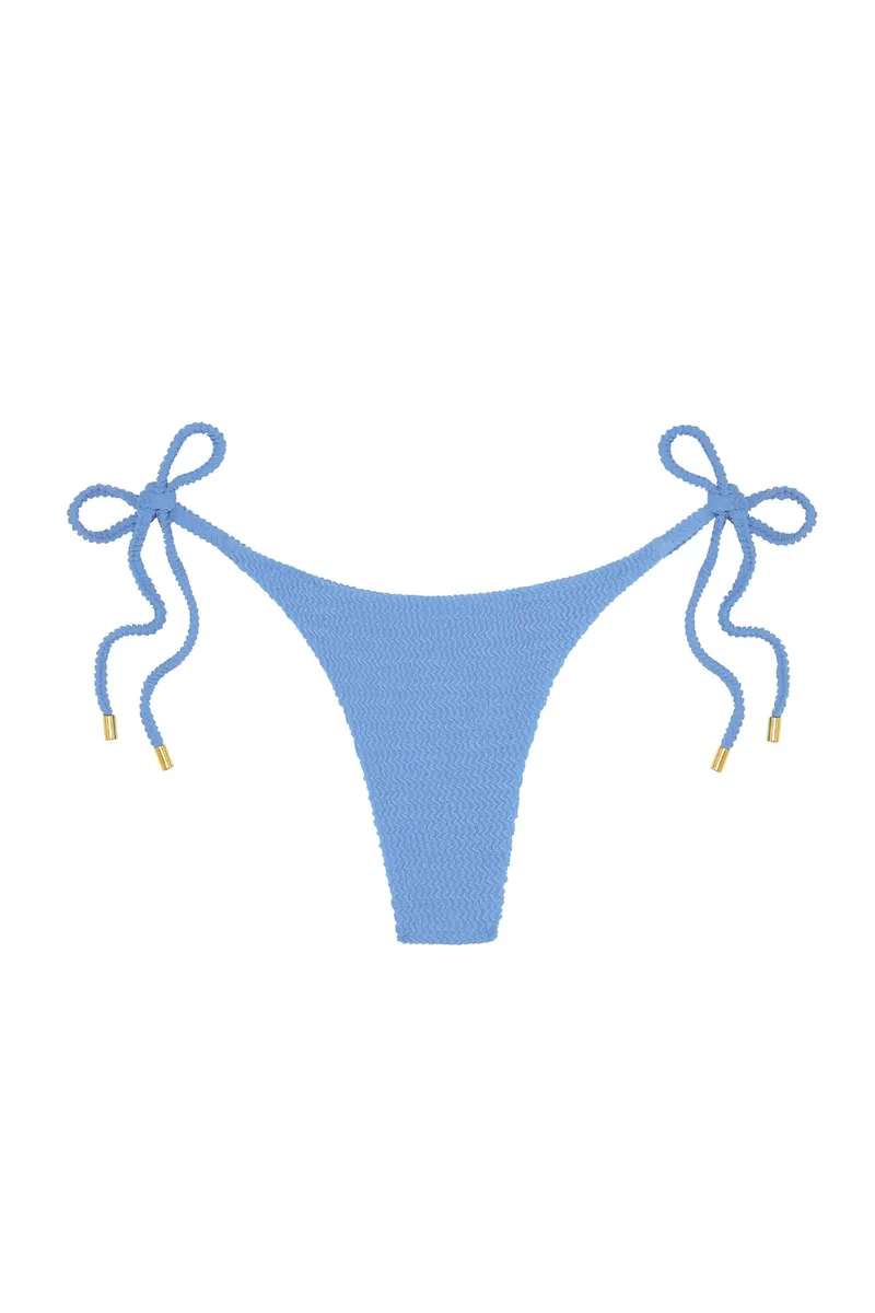 Palma Bottom Azure Crinkle