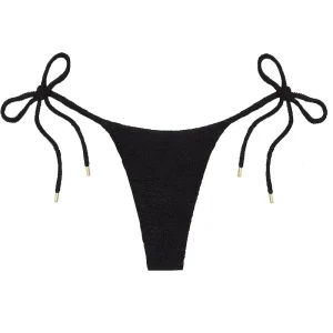 Palma Bottom Black Crinkle