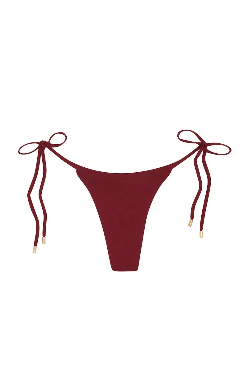 Palma Bottom Burgundy