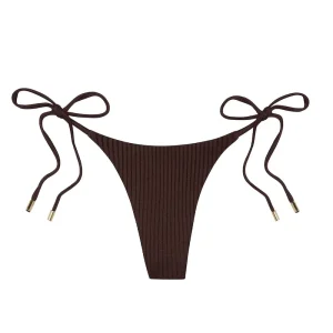 Palma Bottom Espresso Wide Rib