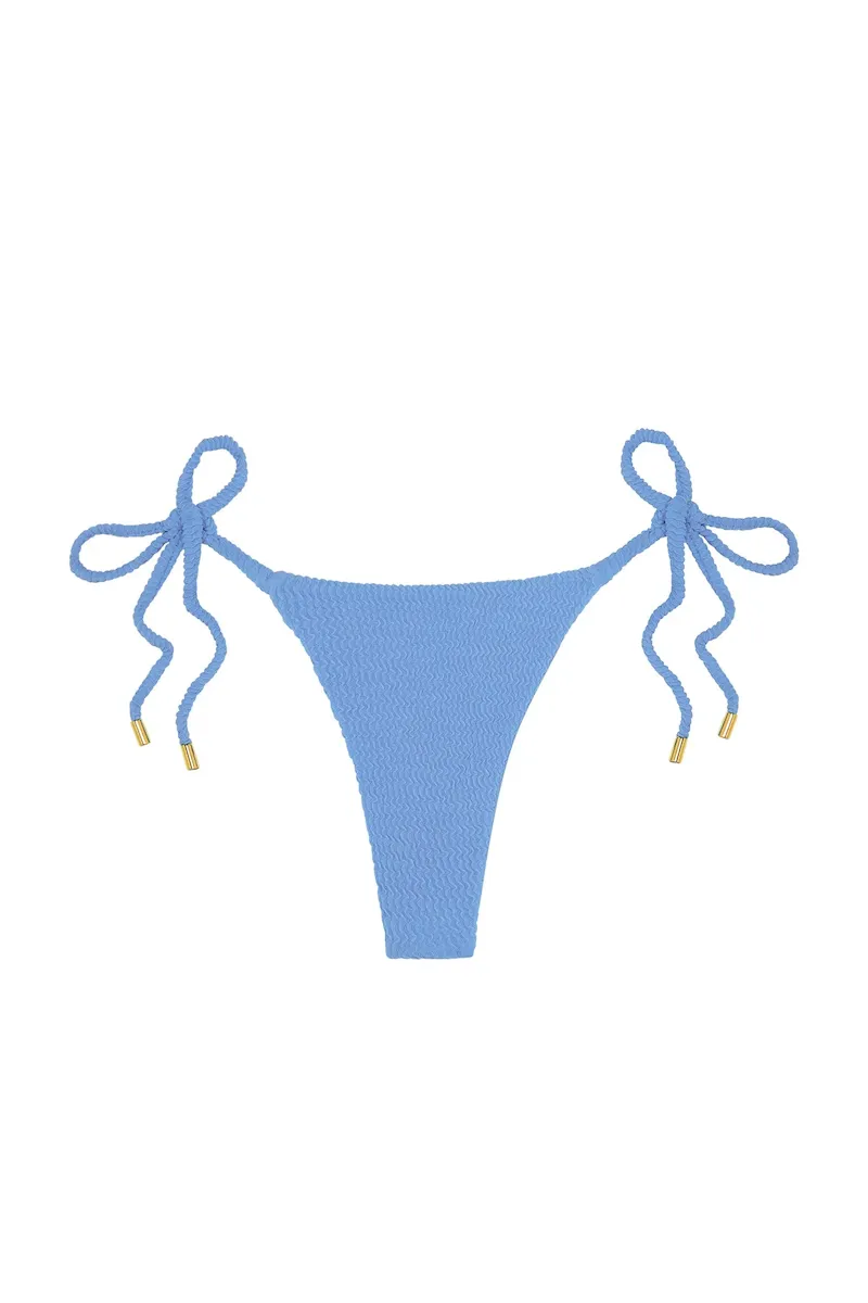 Palma Thong Azure Crinkle