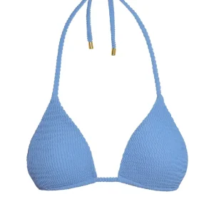 Palma Top Azure Crinkle